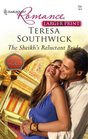 The Sheikh's Reluctant Bride (Harlequin Romance, No 3945) (Larger Print)