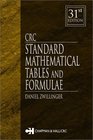 CRC Standard Mathematical Tables and Formulae 31st Edition
