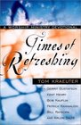Times of Refreshing A Worship Ministry Devotional