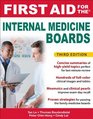 First Aid for the Internal Medicine Boards 3rd Edition