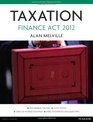 Taxation  Finance Act 2012 Uk Edition
