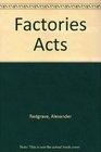 Factories Acts