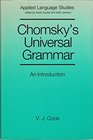 Chomsky's Universal Grammar
