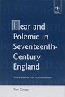 Fear and Polemic in SeventeenthCentury England Richard Baxter and Antinomianism