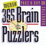 Mensa 365 Brain Puzzlers PageADay Calendar 2010
