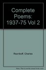 Poems 19371975 The Complete Poems of Charles Reznikoff