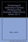 Archaeological Sediments in Context