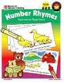 Number rhymes Reproducible emergent readers to make and take home