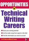 Opportunites in Technical Writing