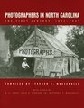 PHOTOGRAPHERS IN NORTH CAROLINA  The First Century 18421941