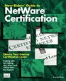 New Riders' Guide to Netware Certification