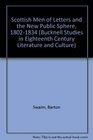 Scottish Men of Letters and the New Public Sphere 18021834