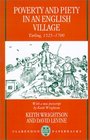 Poverty and Piety in an English Village Terling 15251700