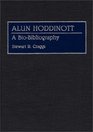 Alun Hoddinott A BioBibliography