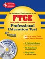 FTCE Professional Education w/CD  The Best Test Prep