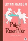 Paige Rewritten: A Paige Alder Novel (Paige Alder Series)