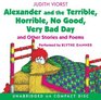 Alexander and the Terrible Horrible No Good Very Bad Day CD