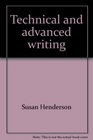 Technical and advanced writing