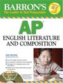 Barron's AP English Literature and Composition 2008 with CD-ROM (Barron's)