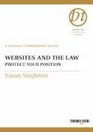 Websites and the Law Protect Your Position