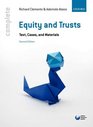 Equity  Trusts Text Cases and Materials