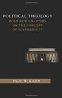 Political Theology Four New Chapters on the Concept of Sovereignty