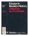 Essays in Modern History Selected From the Transactions' of the Royal Historical Society on the Occasion of Its Centenary