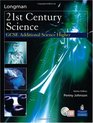 Science for 21st Century GCSE Additional Science Higher Student Book and Activebook