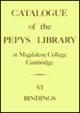 Catalogue of the Pepys Library at Magdalene College Cambridge V Manuscripts i Medieval