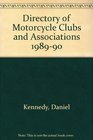Directory of Motorcycle Clubs and Associations 198990