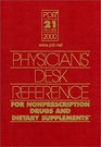 PDR Physicians' Desk Reference for Nonprescription Drugs and Dietary Supplements, 2000