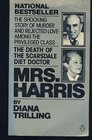 Mrs Harris  The Death of The Scarsdale Diet Doctor