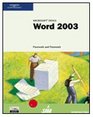 Microsoft Office Word 2003 Introductory Tutorial