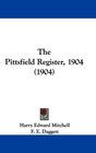 The Pittsfield Register 1904