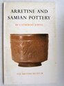 Arretine and Samian pottery