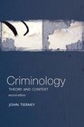 Criminology Theory  Context