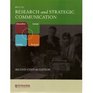 Bus 531 / Research and Strategic Communication Second Custom Edition for Strayer University