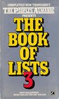 The Book of Lists Bk 3