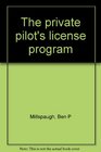 The private pilot's license program