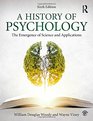 A History of Psychology The Emergence of Science and Applications