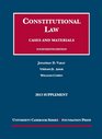 Varat Cohen and Amar's Constitutional Law Cases and Materials 14th 2013 Supplement