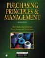 Purchasing Principles  Management