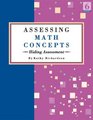 Assessing Math Concepts Hiding Assessment