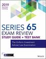 Wiley Series 65 Securities Licensing Exam Review 2019  Test Bank The Uniform Investment Adviser Law Examination