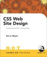 CSS Web Site Design Hands on Training (Hands-On Training)