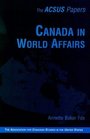 Canada in World Affairs