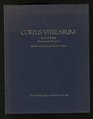 Corpus Vitrearum Selected Papers from the Xith International Colloquium of the Corpus Vitrearum New York 16 June 1982