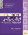 CURRENT Obstetric  Gynecological Diagnosis  Treatment
