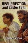 Resurrection and Easter Faith Lenten Bible Study and Discipleship Lessons