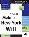 How to Make a New York Will 3E